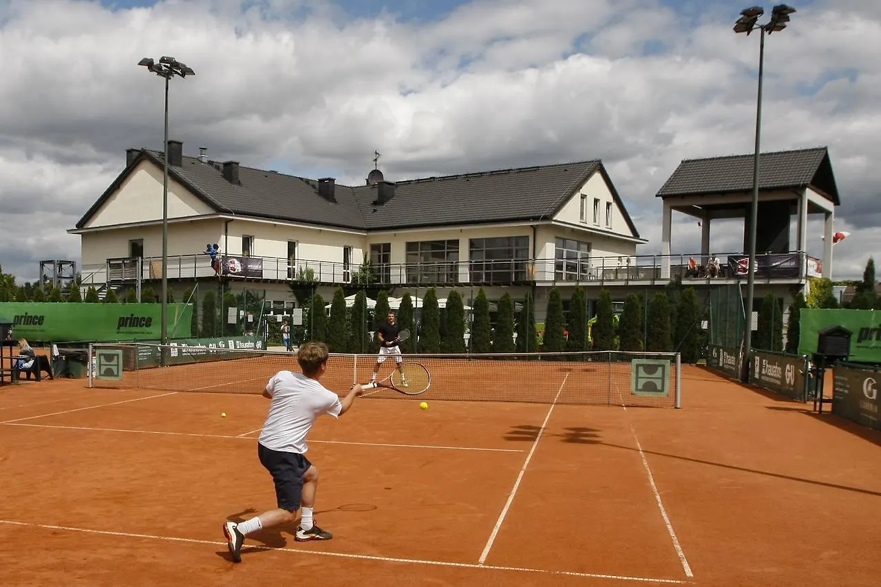 Hotel Restauracja Tenis Kortowo 3*, Poznan Poland